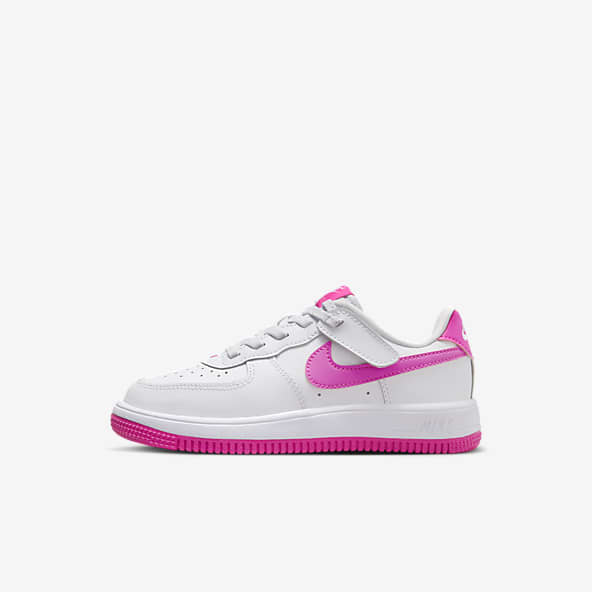 公式正規品!☆AIR FORCE 1 LOW WHITE PINK FOAM (Nike/キッズ